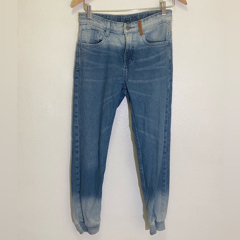 Benetton - Ombre Jeans Joggers - size XL